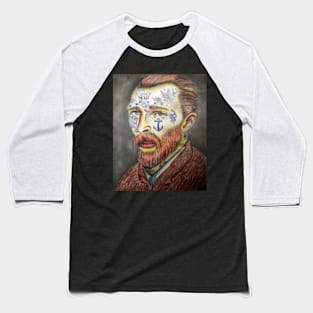 Tatted Up Vincent Baseball T-Shirt